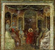 GIOTTO di Bondone Christ among the Doctors oil painting reproduction